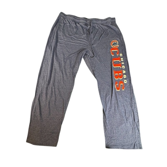 concepts Sports Other - Chicago Cubs MLB Lounge Pants Men’s XXL Blue Concepts Sport Sleepwear Pajama